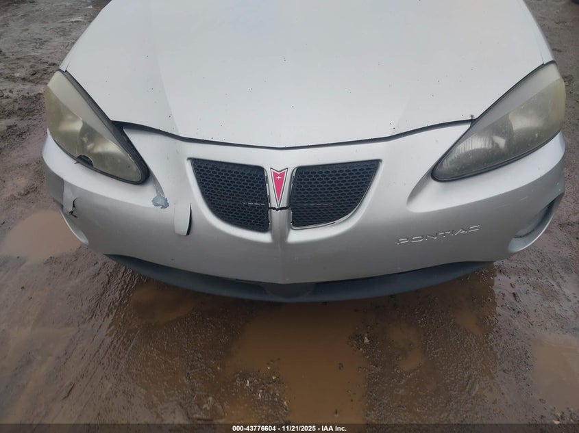 2008 Pontiac Grand Prix VIN: 2G2WP552X81166138 Lot: 43776604