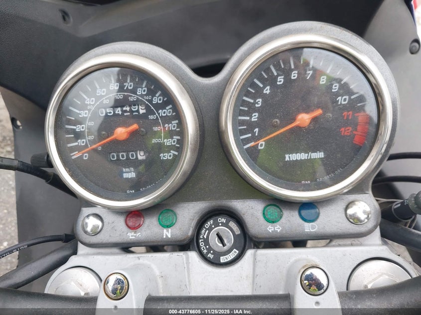 2007 Suzuki Gs500 VIN: VTTGM51A972102111 Lot: 43776605