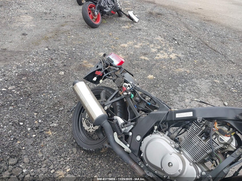 2007 Suzuki Gs500 VIN: VTTGM51A972102111 Lot: 43776605