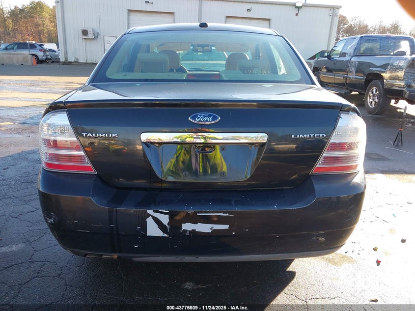 2008 Ford Taurus Limited VIN: 1FAHP25W48G177084 Lot: 43776609