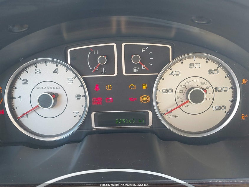 2008 Ford Taurus Limited VIN: 1FAHP25W48G177084 Lot: 43776609