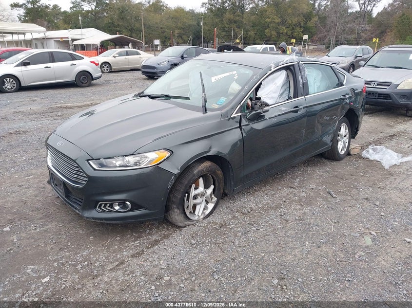 2015 Ford Fusion Se