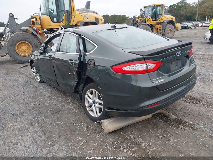 2015 Ford Fusion Se