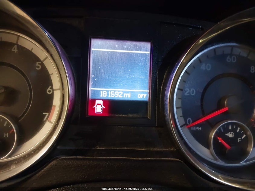 2016 Dodge Grand Caravan R/T VIN: 2C4RDGEG4GR147156 Lot: 43776611