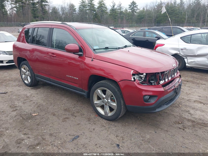 JEEP COMPASS LATITUDE