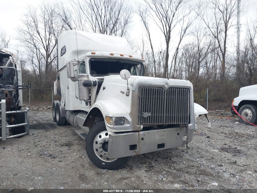 2HSFTAPR7XC093394 INTERNATIONAL 9900 Photo 1