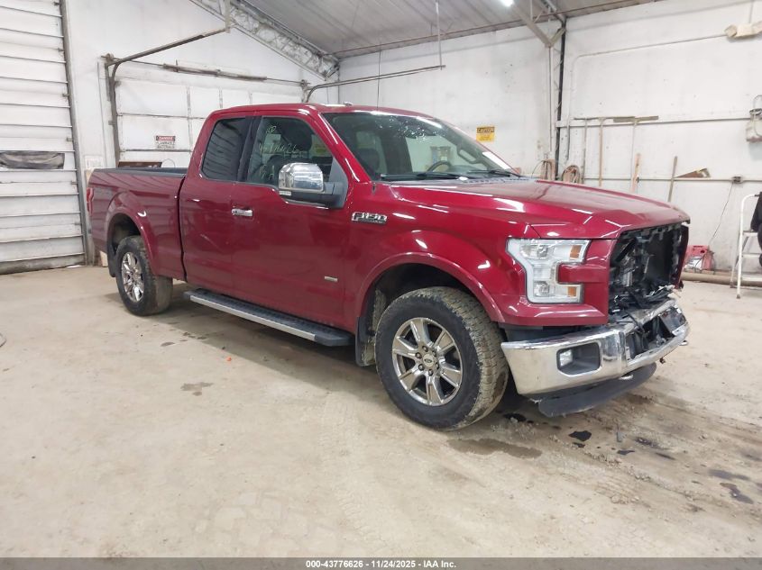 FORD F-150 LARIAT