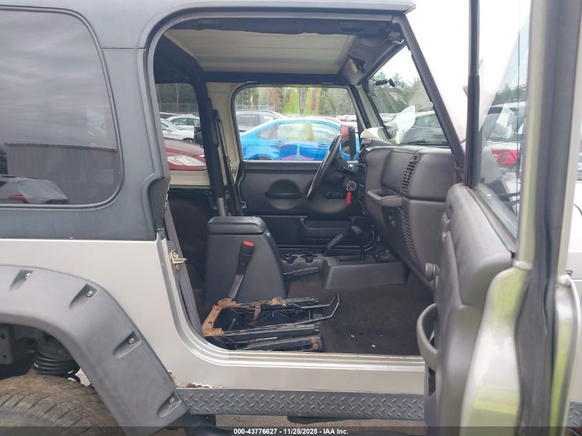 2002 Jeep Wrangler X