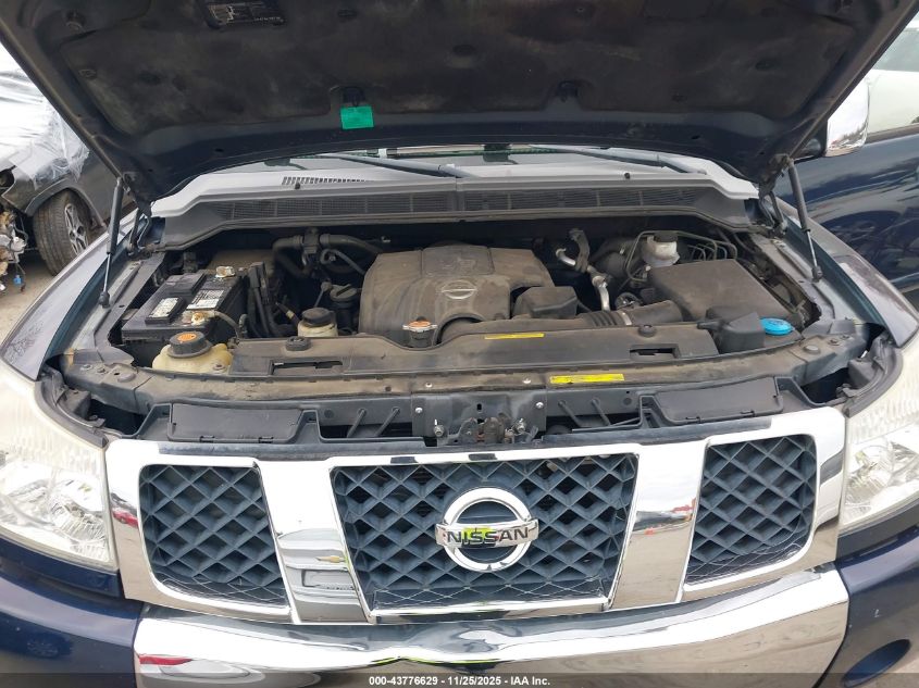 2007 Nissan Titan Le VIN: 1N6BA07B97N211236 Lot: 43776629