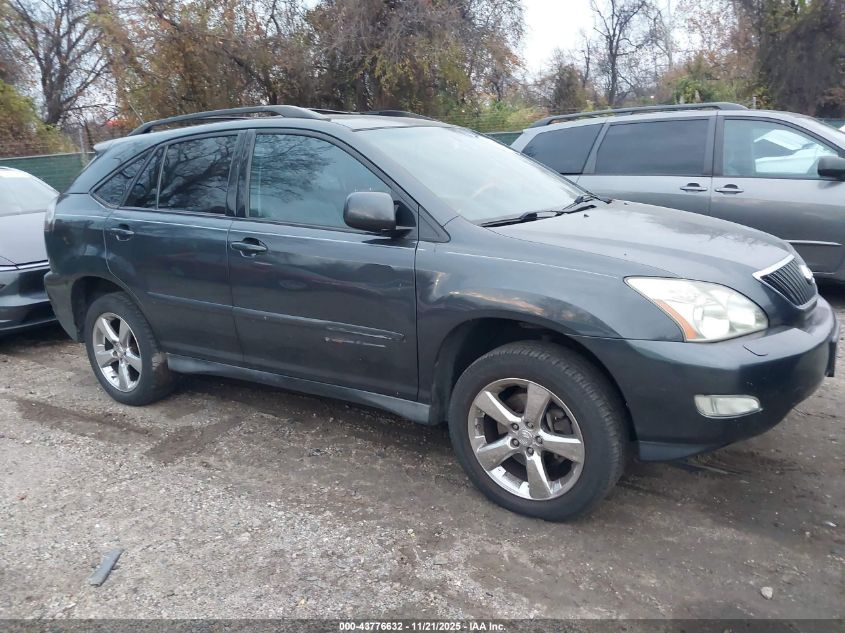 2007 Lexus Rx 350 VIN: 2T2HK31U77C039986 Lot: 43776632