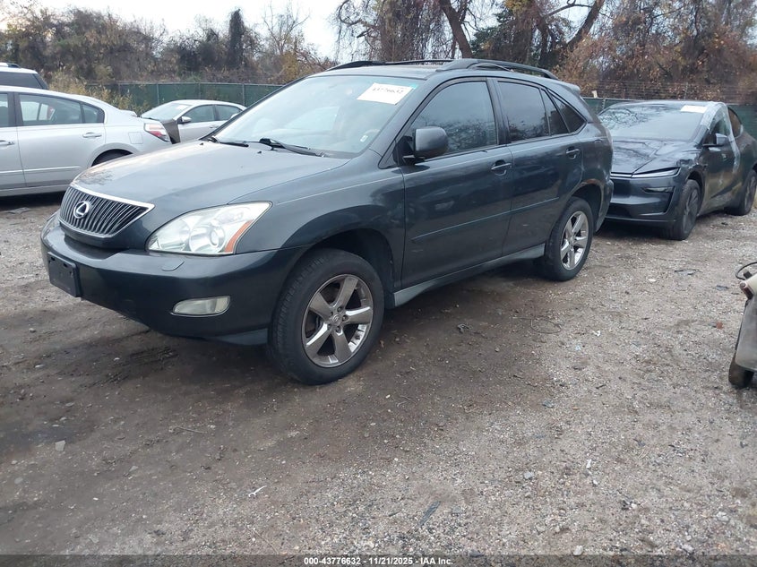 2T2HK31U77C039986 2007 LEXUS RX photo no. 2