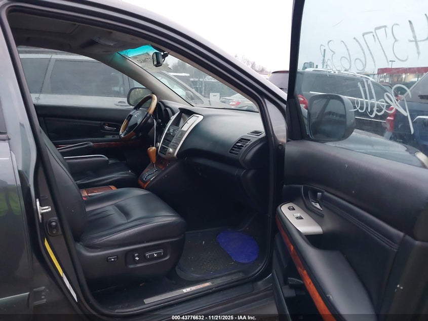 2T2HK31U77C039986 2007 LEXUS RX photo no. 5