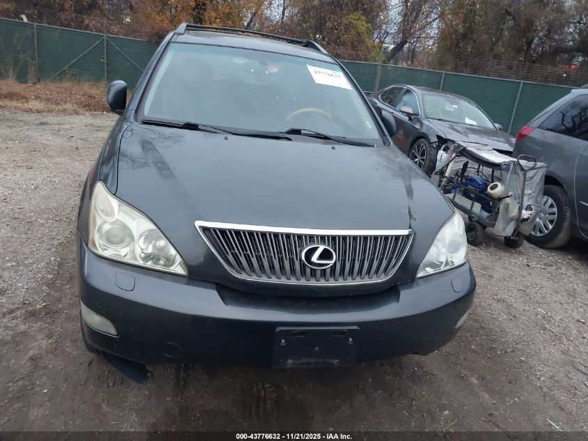 2007 Lexus Rx 350 VIN: 2T2HK31U77C039986 Lot: 43776632