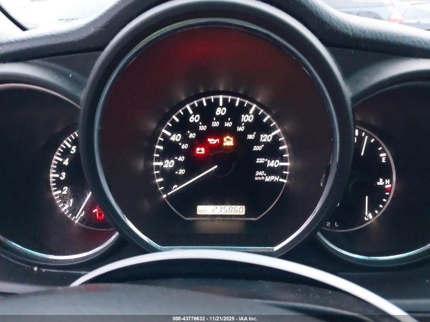 2007 Lexus Rx 350 VIN: 2T2HK31U77C039986 Lot: 43776632