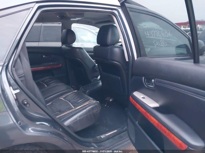 2007 Lexus Rx 350 VIN: 2T2HK31U77C039986 Lot: 43776632
