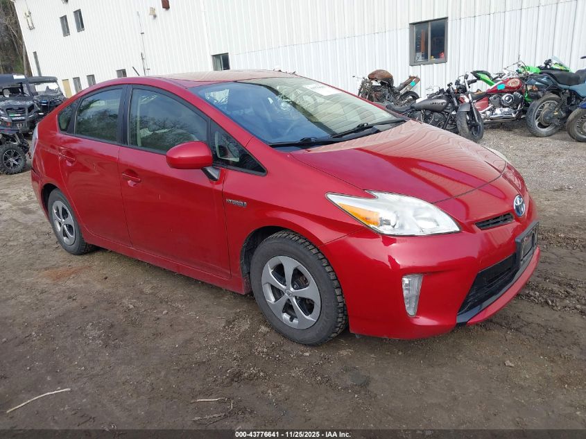 TOYOTA PRIUS TWO