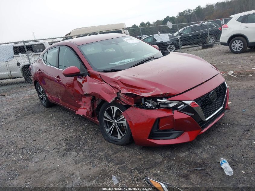 NISSAN SENTRA SV XTRONIC CVT