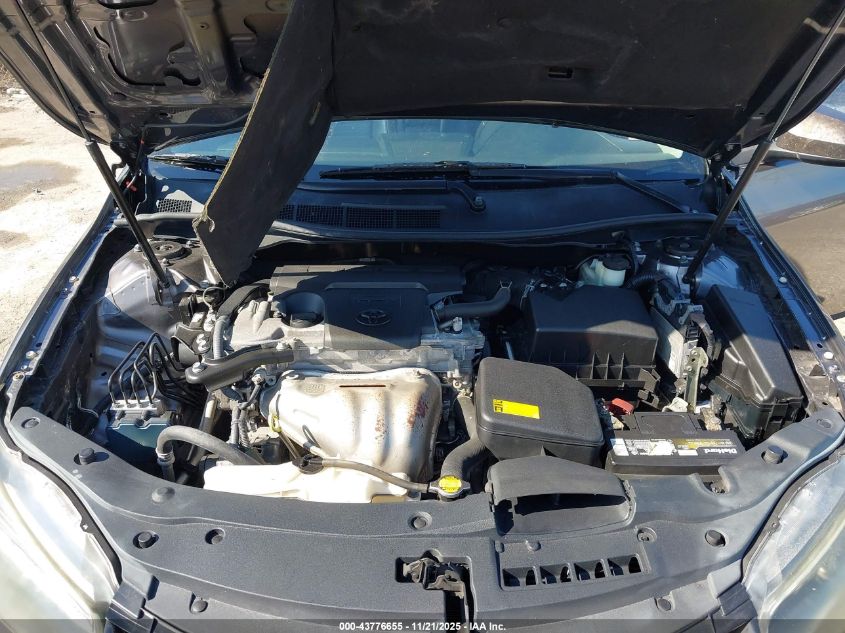 2015 Toyota Camry Se VIN: 4T1BF1FK8FU487774 Lot: 43776655