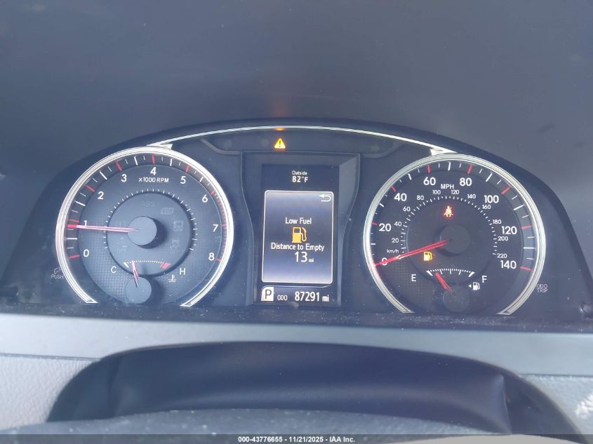 2015 Toyota Camry Se VIN: 4T1BF1FK8FU487774 Lot: 43776655