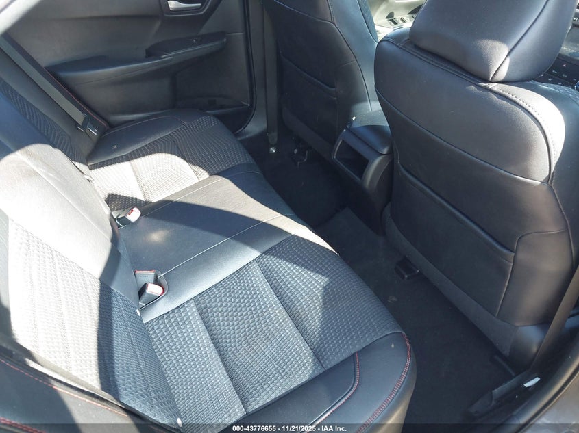 2015 Toyota Camry Se VIN: 4T1BF1FK8FU487774 Lot: 43776655