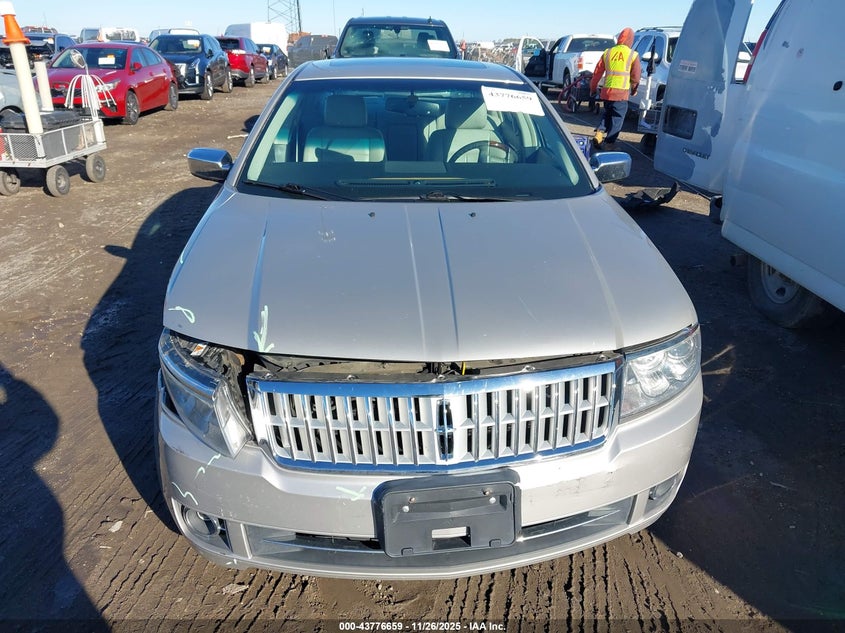 2007 Lincoln Mkz VIN: 3LNHM26T47R655742 Lot: 43776659