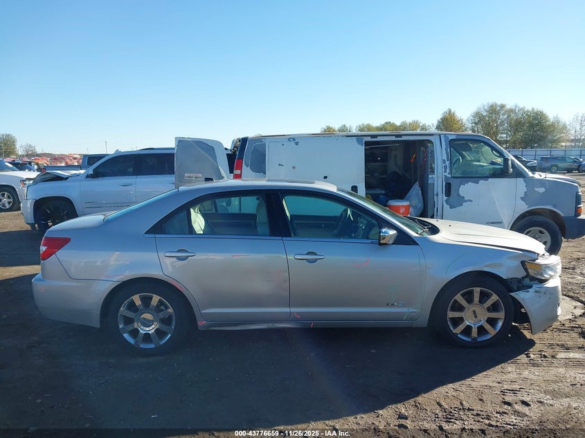 2007 Lincoln Mkz VIN: 3LNHM26T47R655742 Lot: 43776659