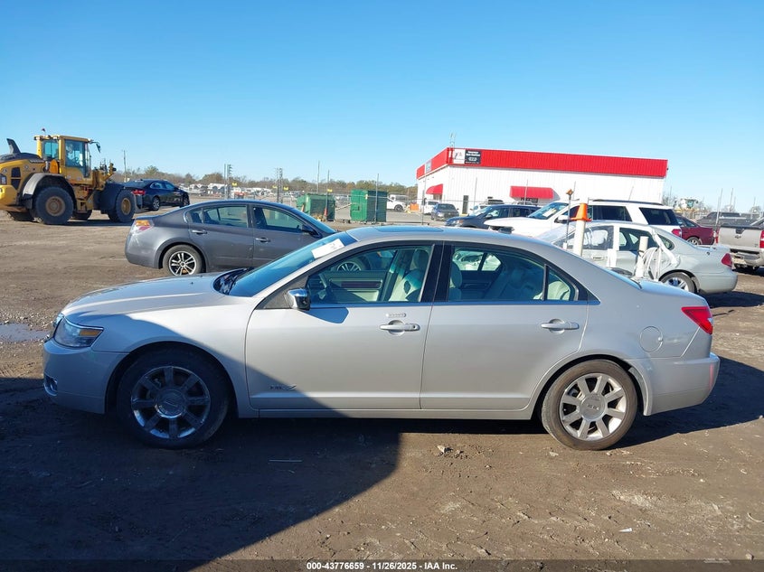 2007 Lincoln Mkz VIN: 3LNHM26T47R655742 Lot: 43776659