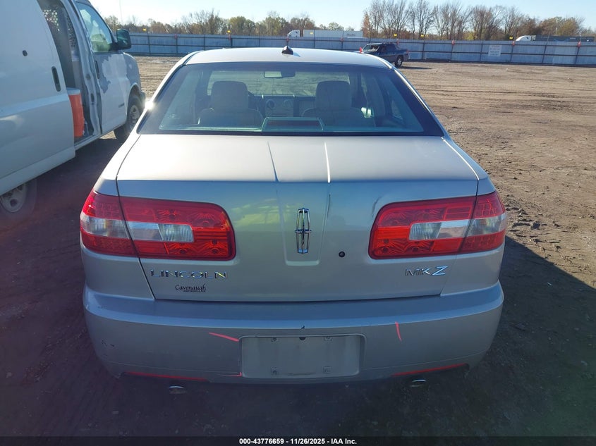 2007 Lincoln Mkz VIN: 3LNHM26T47R655742 Lot: 43776659