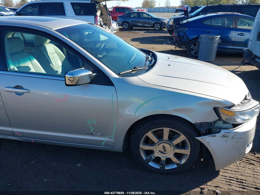 2007 Lincoln Mkz VIN: 3LNHM26T47R655742 Lot: 43776659