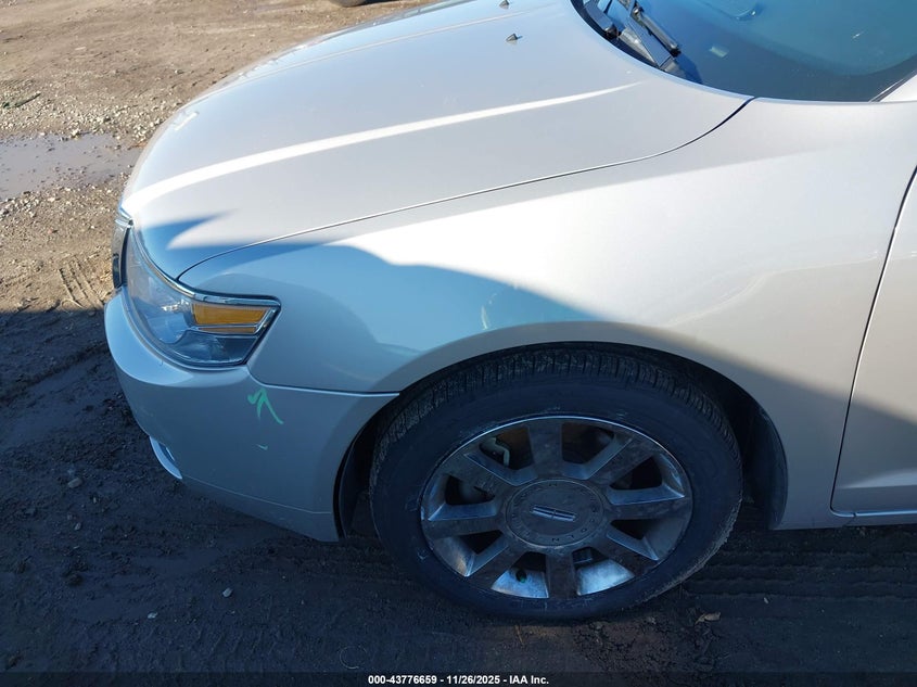 2007 Lincoln Mkz VIN: 3LNHM26T47R655742 Lot: 43776659