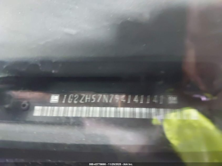 2009 Pontiac G6 Gt VIN: 1G2ZH57N794141141 Lot: 43776666