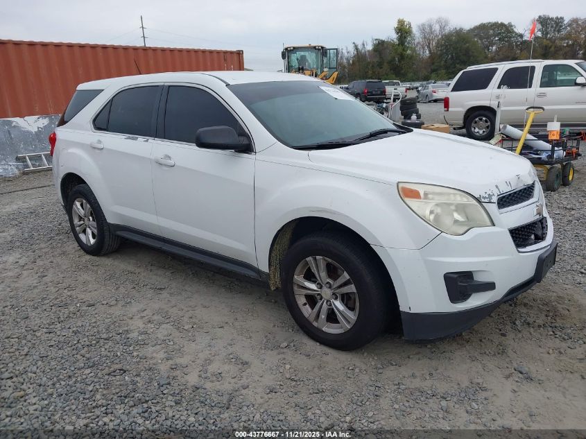 CHEVROLET EQUINOX LS