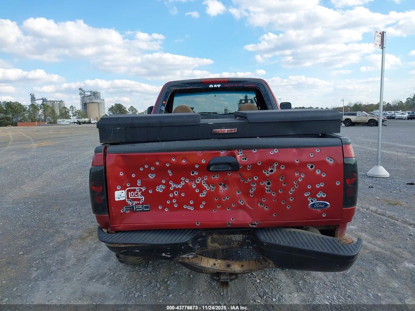 1999 Ford F-150 Work Series/Xl/Xlt VIN: 1FTZF1725XNA79987 Lot: 43776673