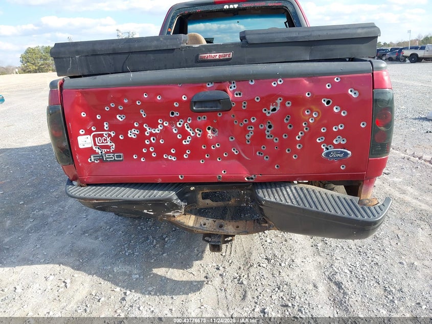 1999 Ford F-150 Work Series/Xl/Xlt VIN: 1FTZF1725XNA79987 Lot: 43776673