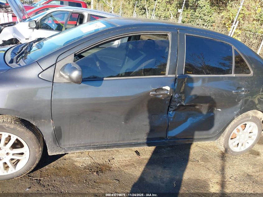 2007 Toyota Yaris VIN: JTDBT923571149746 Lot: 43776675