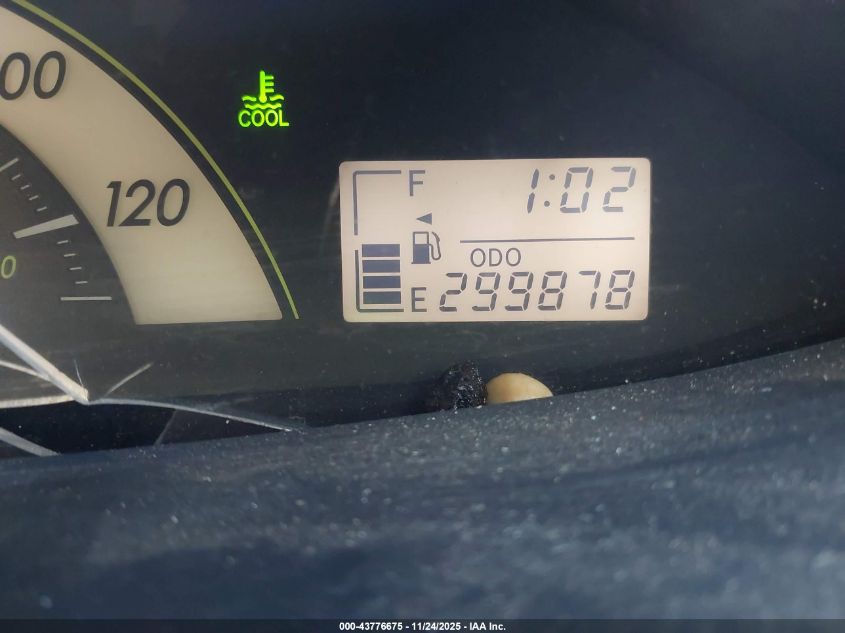 2007 Toyota Yaris VIN: JTDBT923571149746 Lot: 43776675