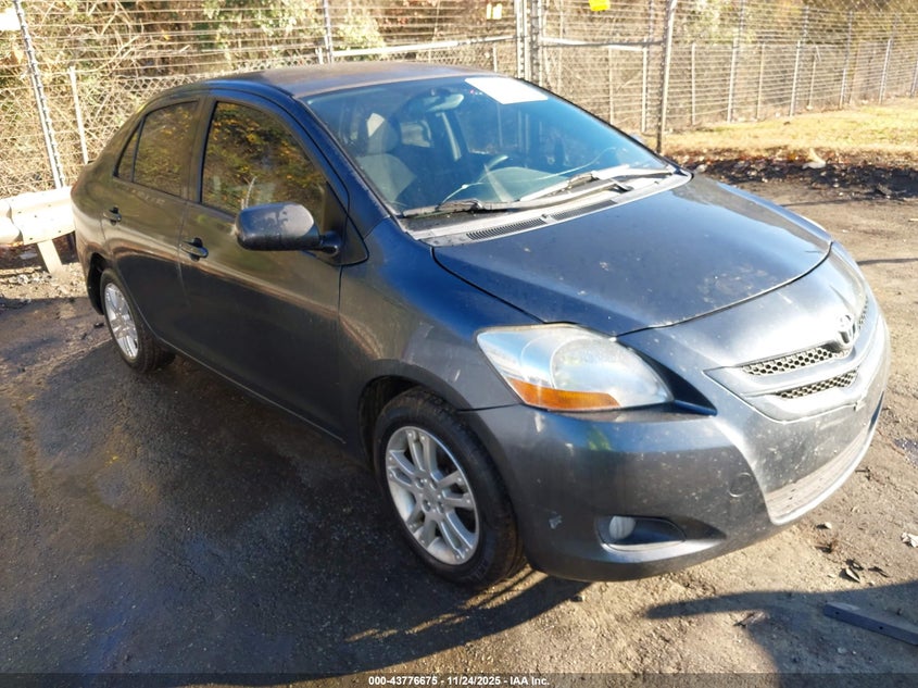 2007 TOYOTA YARIS