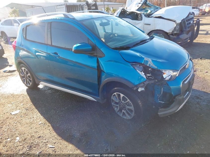 CHEVROLET SPARK ACTIV CVT