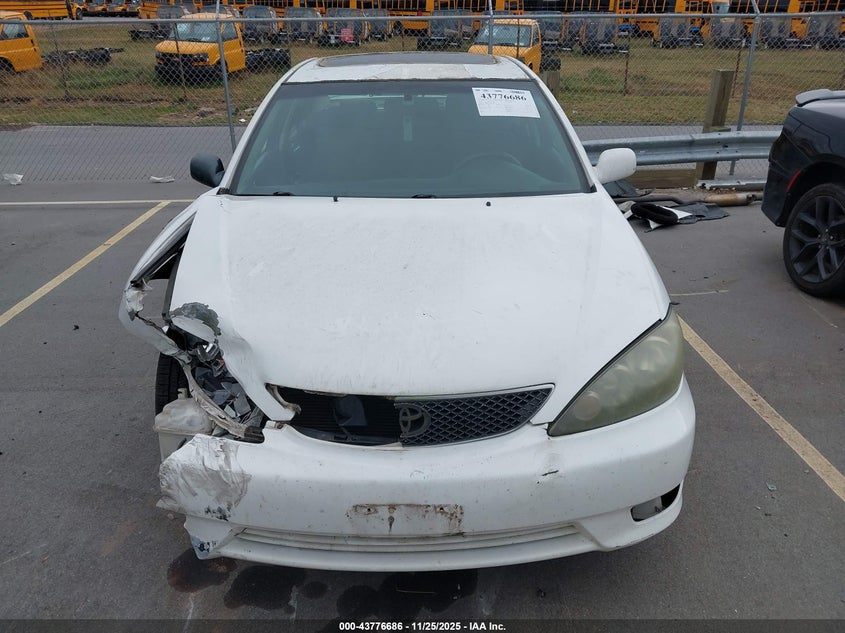 2005 Toyota Camry Se VIN: 4T1BE32K15U414717 Lot: 43776686