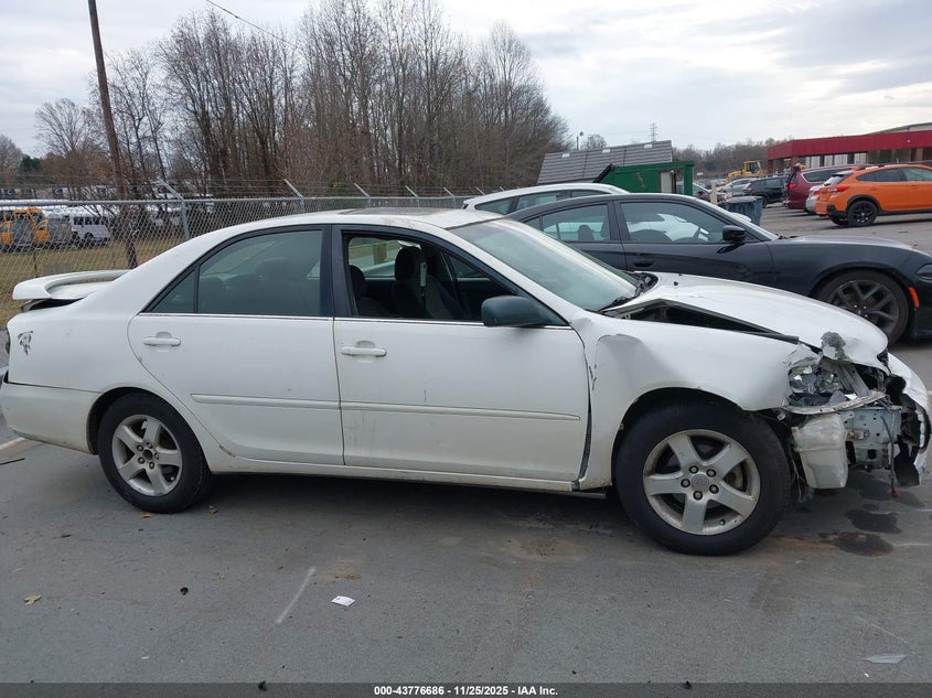 2005 Toyota Camry Se VIN: 4T1BE32K15U414717 Lot: 43776686