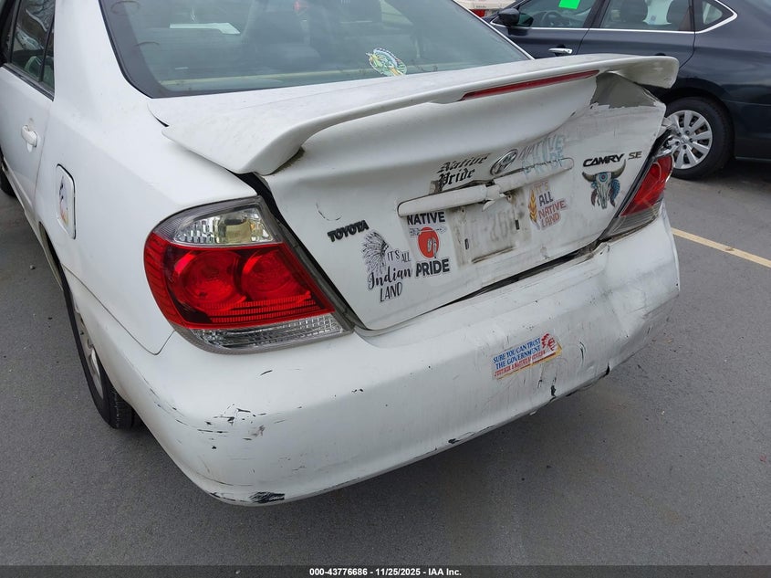 2005 Toyota Camry Se VIN: 4T1BE32K15U414717 Lot: 43776686