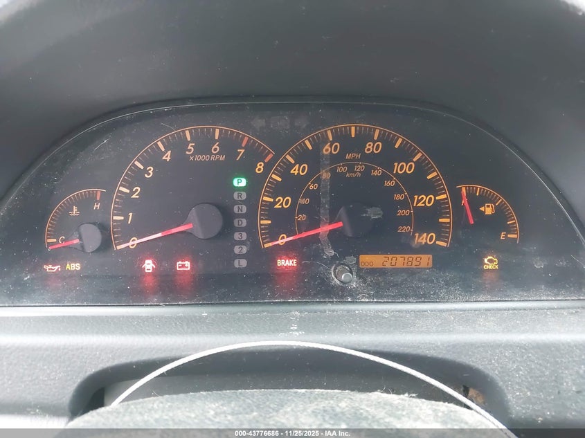 2005 Toyota Camry Se VIN: 4T1BE32K15U414717 Lot: 43776686