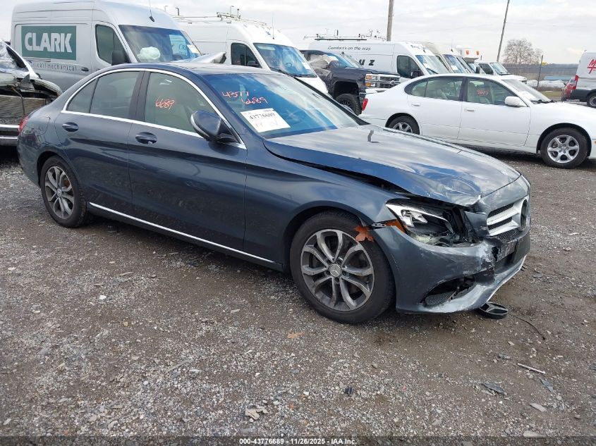MERCEDES-BENZ C-CLASS 4MATIC