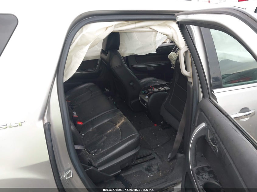 2008 GMC Acadia Slt-1 VIN: 1GKER237X8J291567 Lot: 43776693