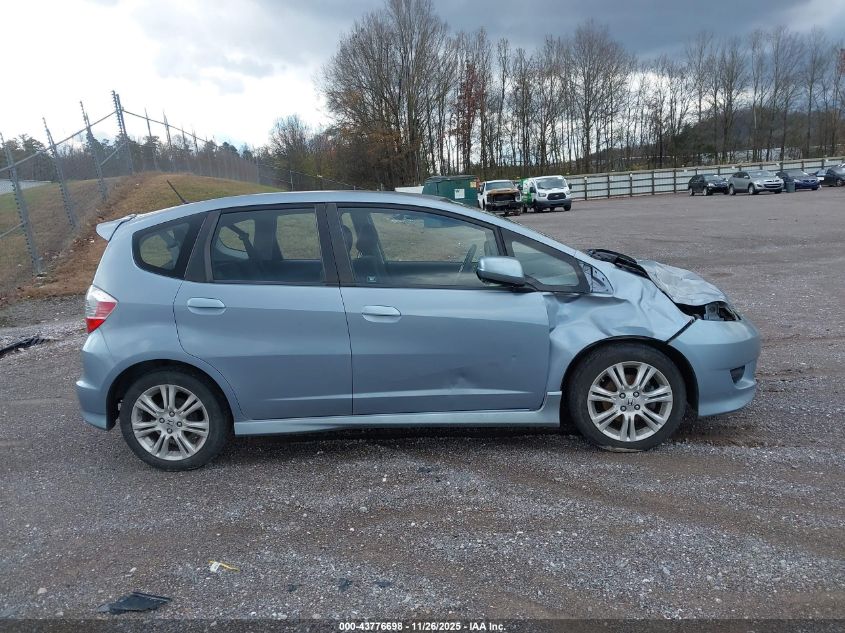 2011 Honda Fit Sport VIN: JHMGE8H52BC024508 Lot: 43776698