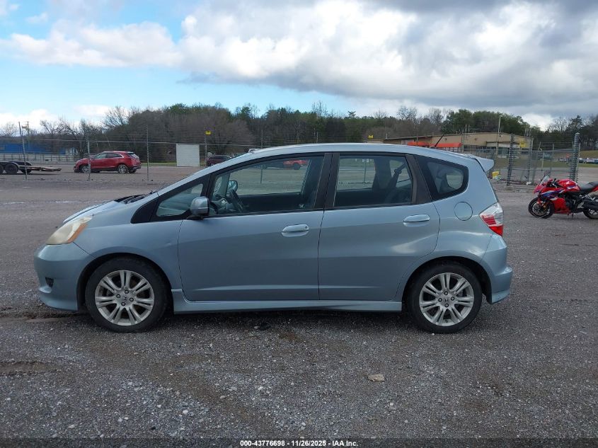 2011 Honda Fit Sport VIN: JHMGE8H52BC024508 Lot: 43776698
