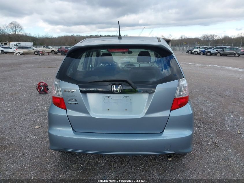 2011 Honda Fit Sport VIN: JHMGE8H52BC024508 Lot: 43776698
