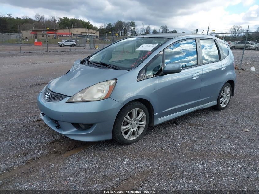 JHMGE8H52BC024508 2011 HONDA FIT photo no. 2