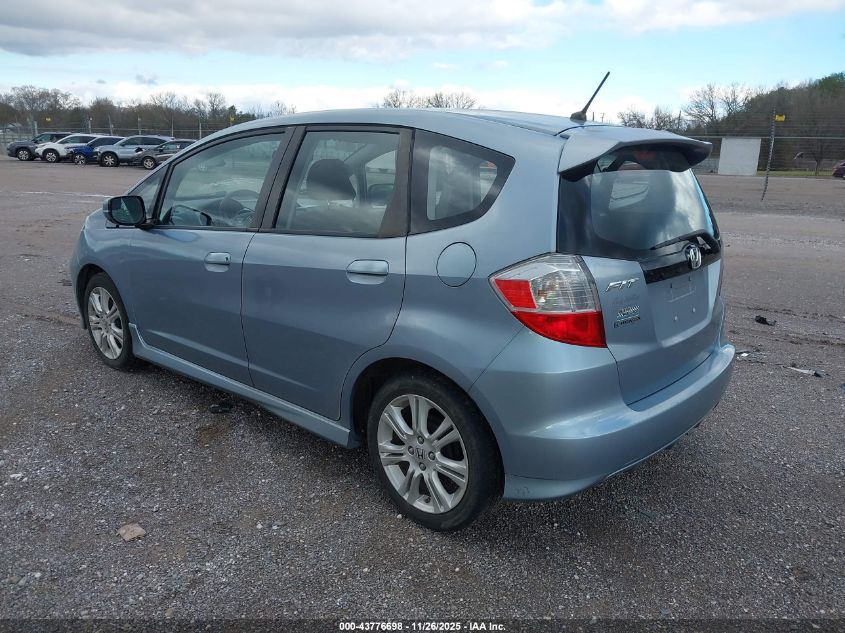 JHMGE8H52BC024508 2011 HONDA FIT photo no. 3
