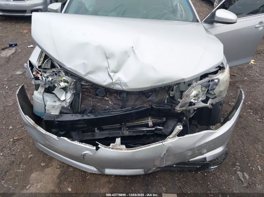 2012 Toyota Camry Se VIN: 4T1BF1FK4CU156637 Lot: 43776699